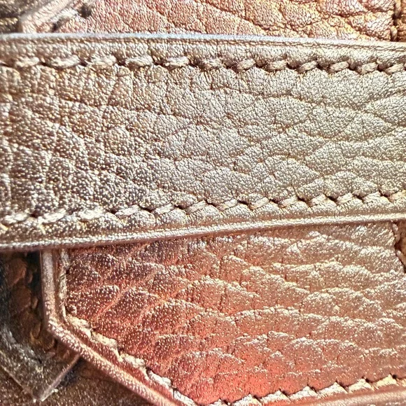 Rare Vintage 2003 Hermes Birkin 35 Ardennes leather Gold hardware & Entrupy COA - Picture 17 of 17